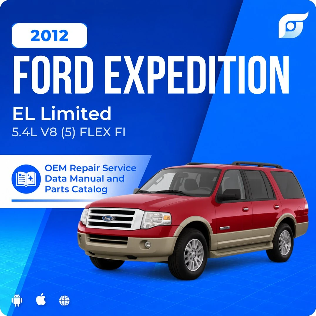2012 Ford Expedition EL Limited - OEM Repair Service Manual
