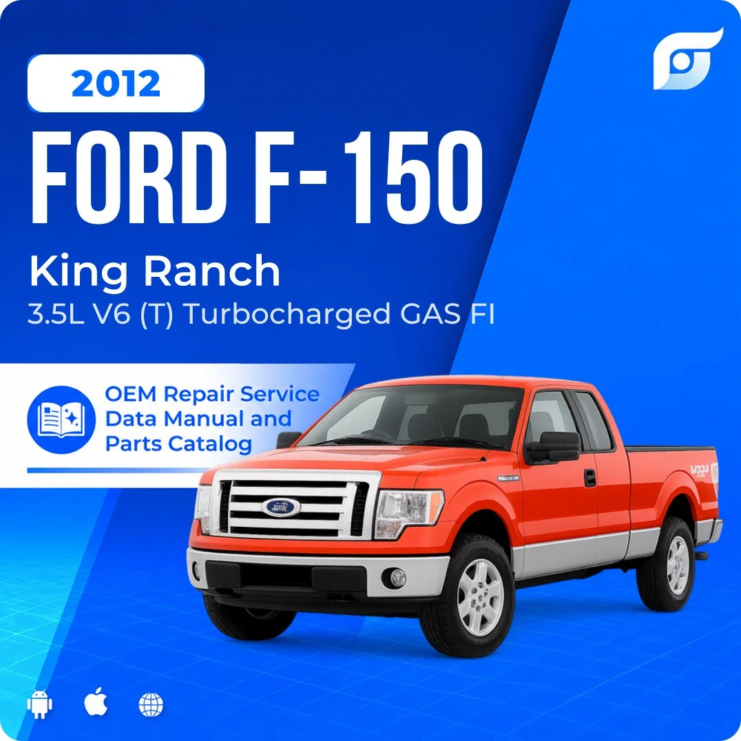 2012 Ford F-150 King Ranch - OEM Repair Service Manual