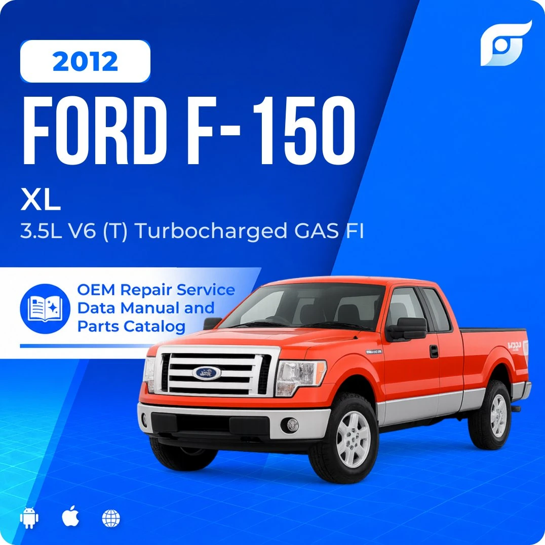 2012 Ford F-150 XL - OEM Repair Service Manual