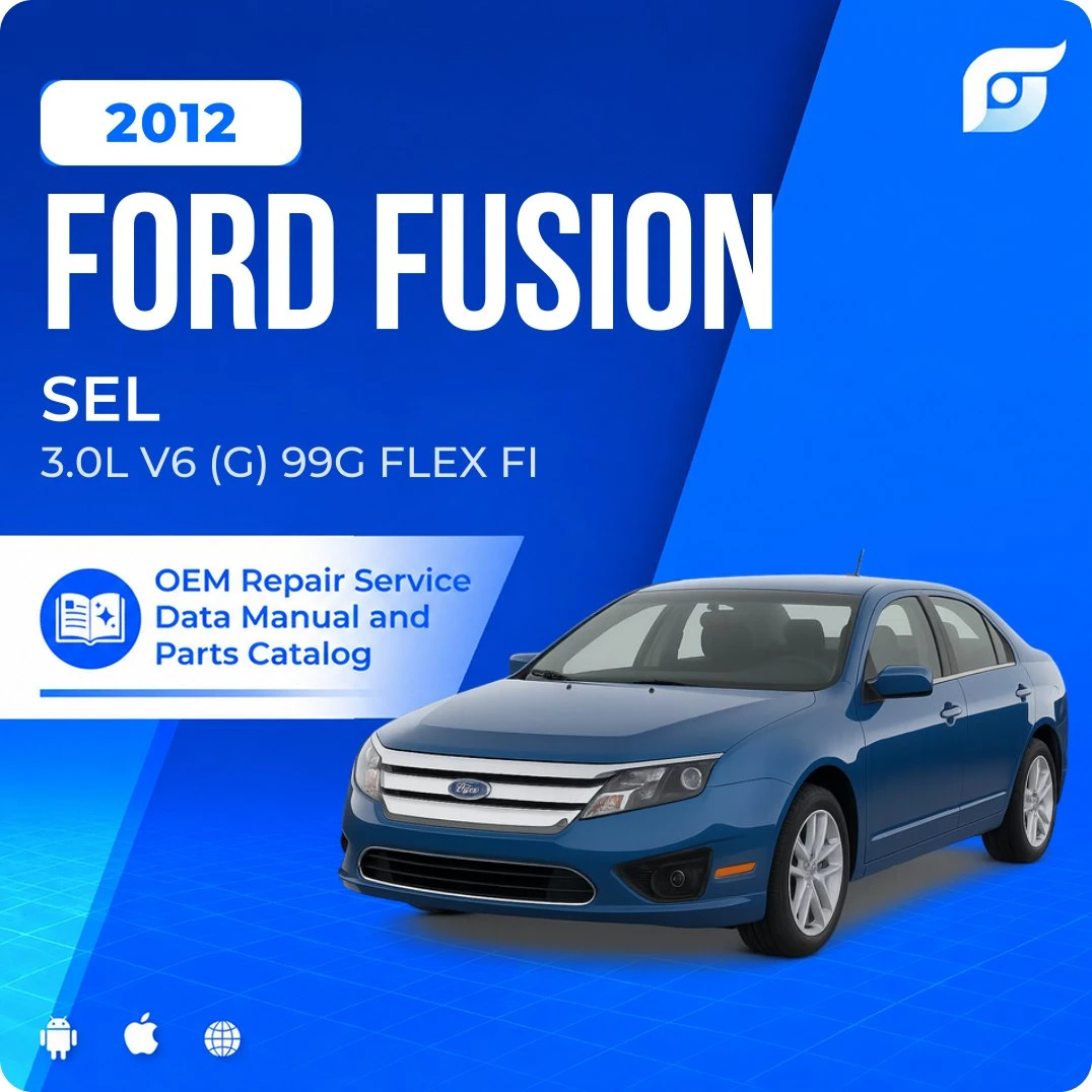 2012 Ford Fusion SEL - OEM Repair Service Manual