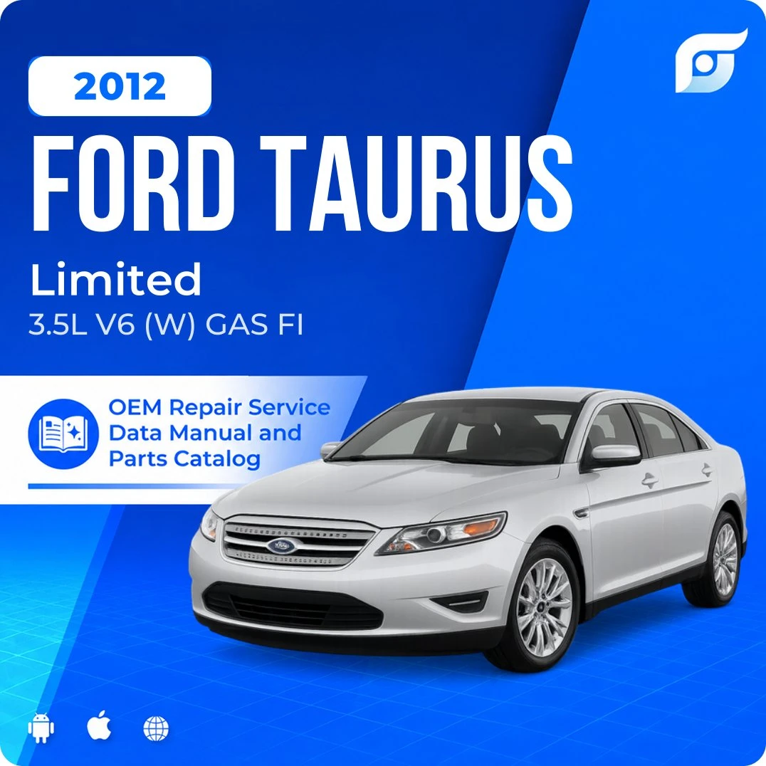 2012 Ford Taurus Limited - OEM Repair Service Manual