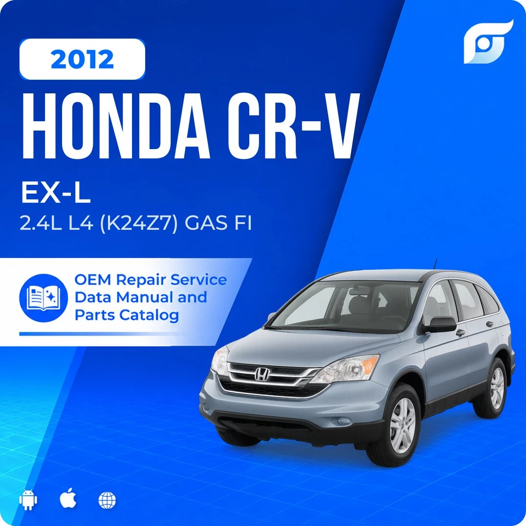 2012 Honda CR-V EX-L - OEM Repair Service Manual