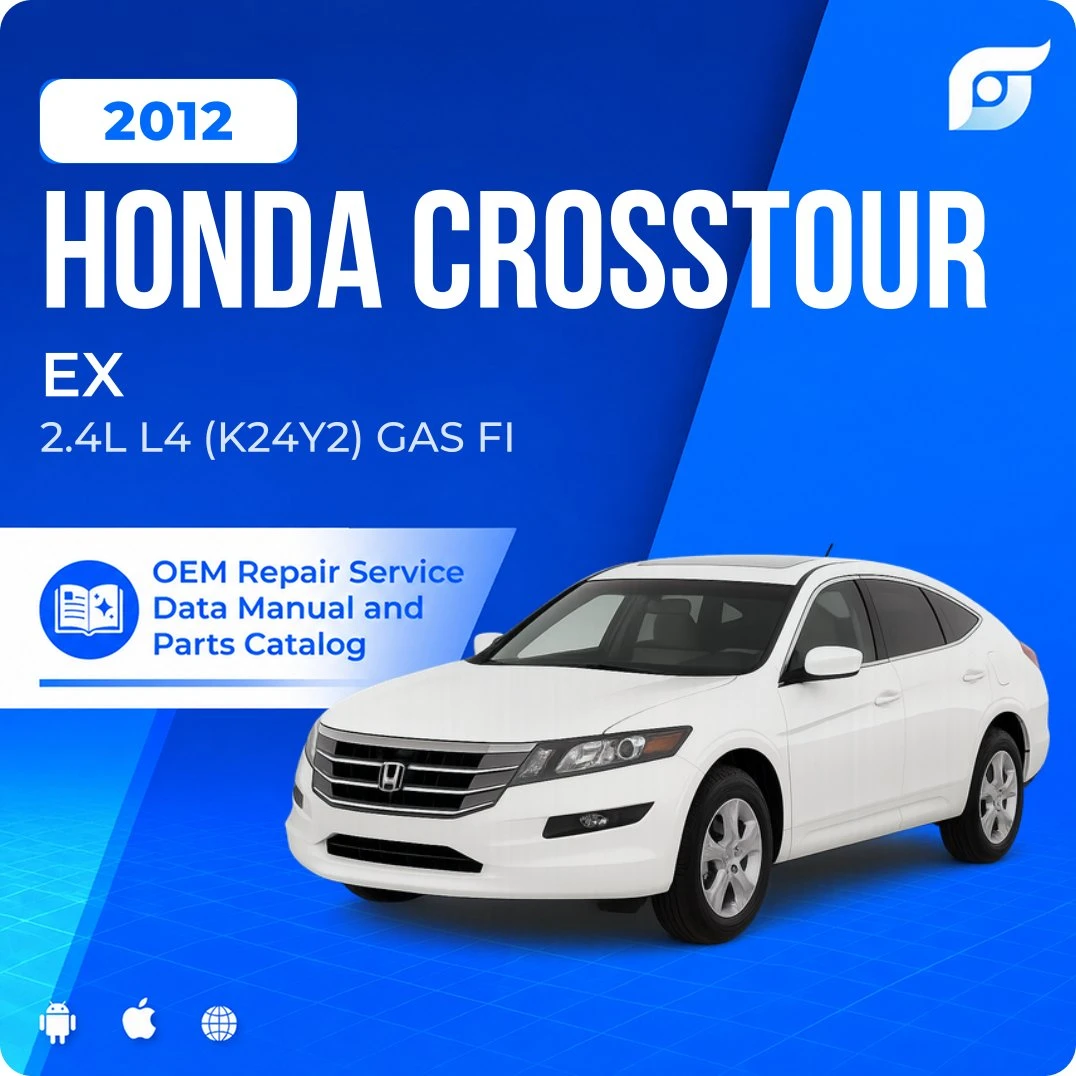 2012 Honda Crosstour EX - OEM Repair Service Manual