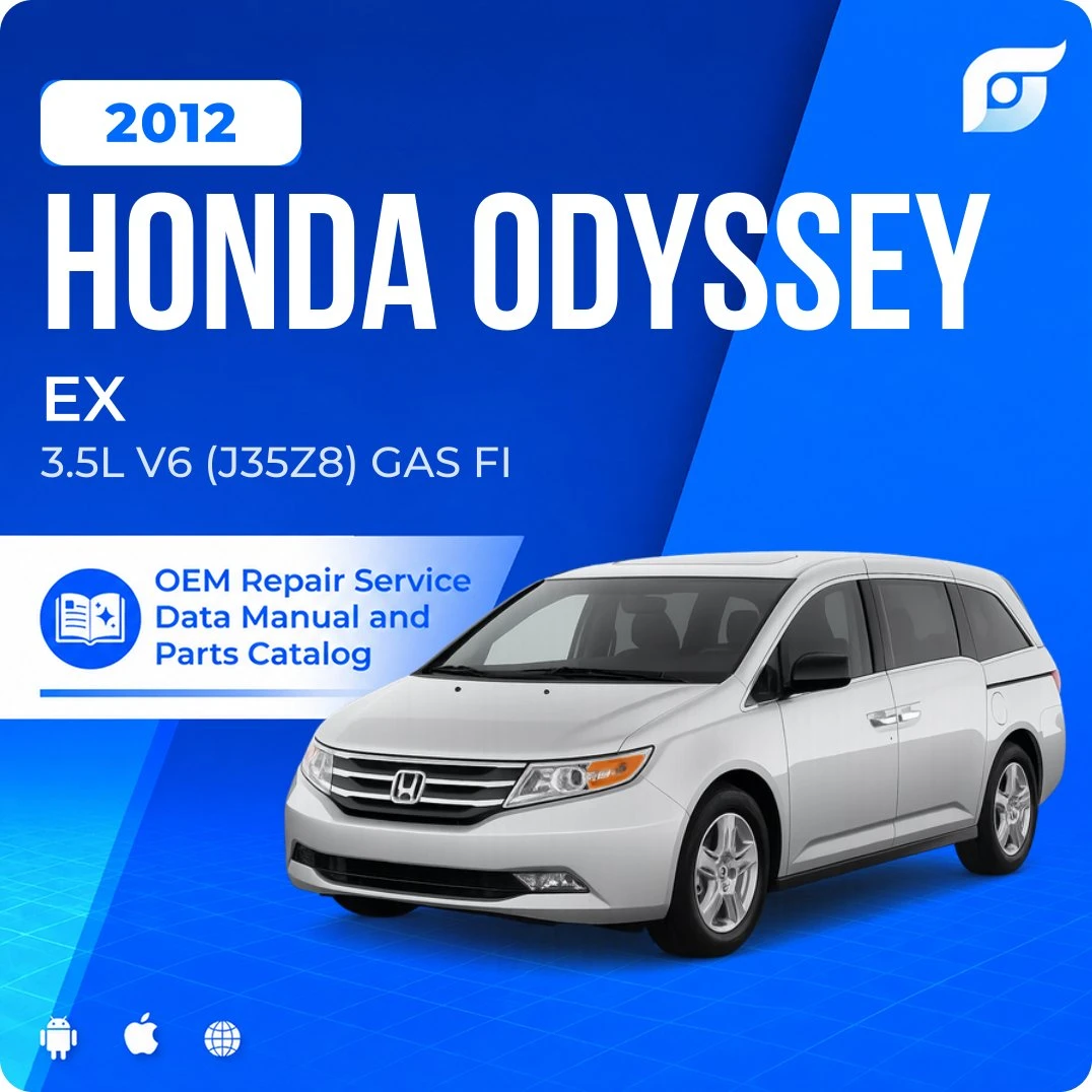 2012 Honda Odyssey EX - OEM Repair Service Manual
