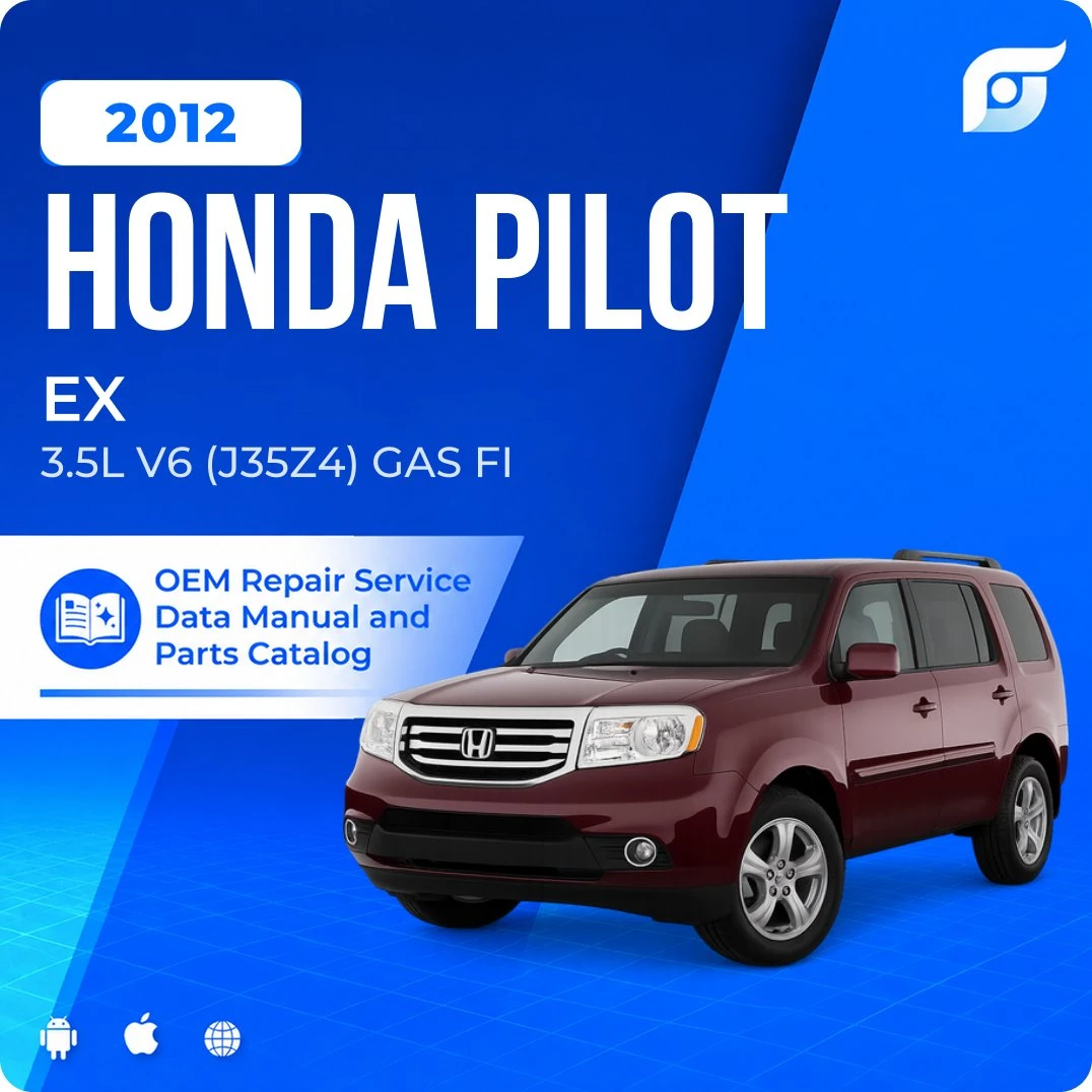2012 Honda Pilot EX - OEM Repair Service Manual