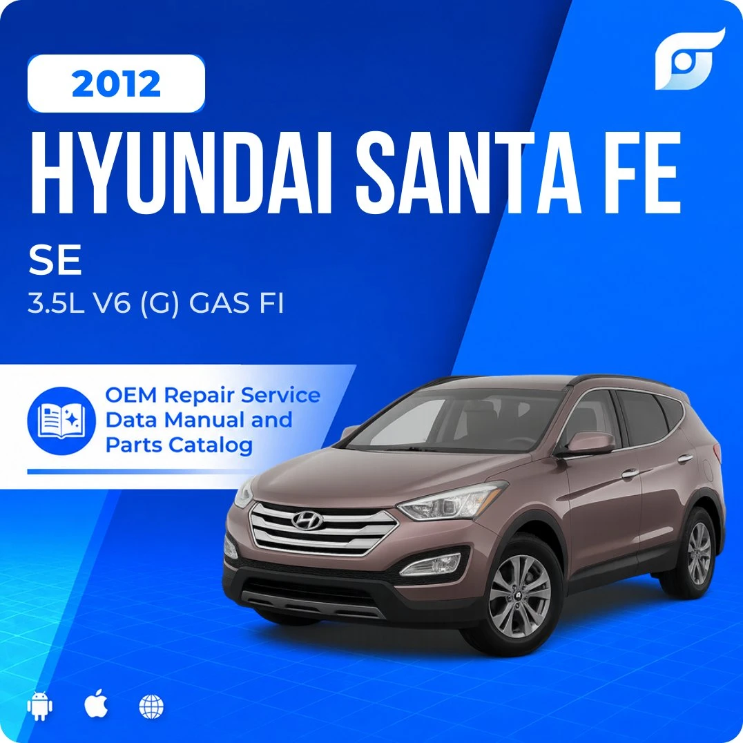 2012 Hyundai Santa Fe SE - OEM Repair Service Manual