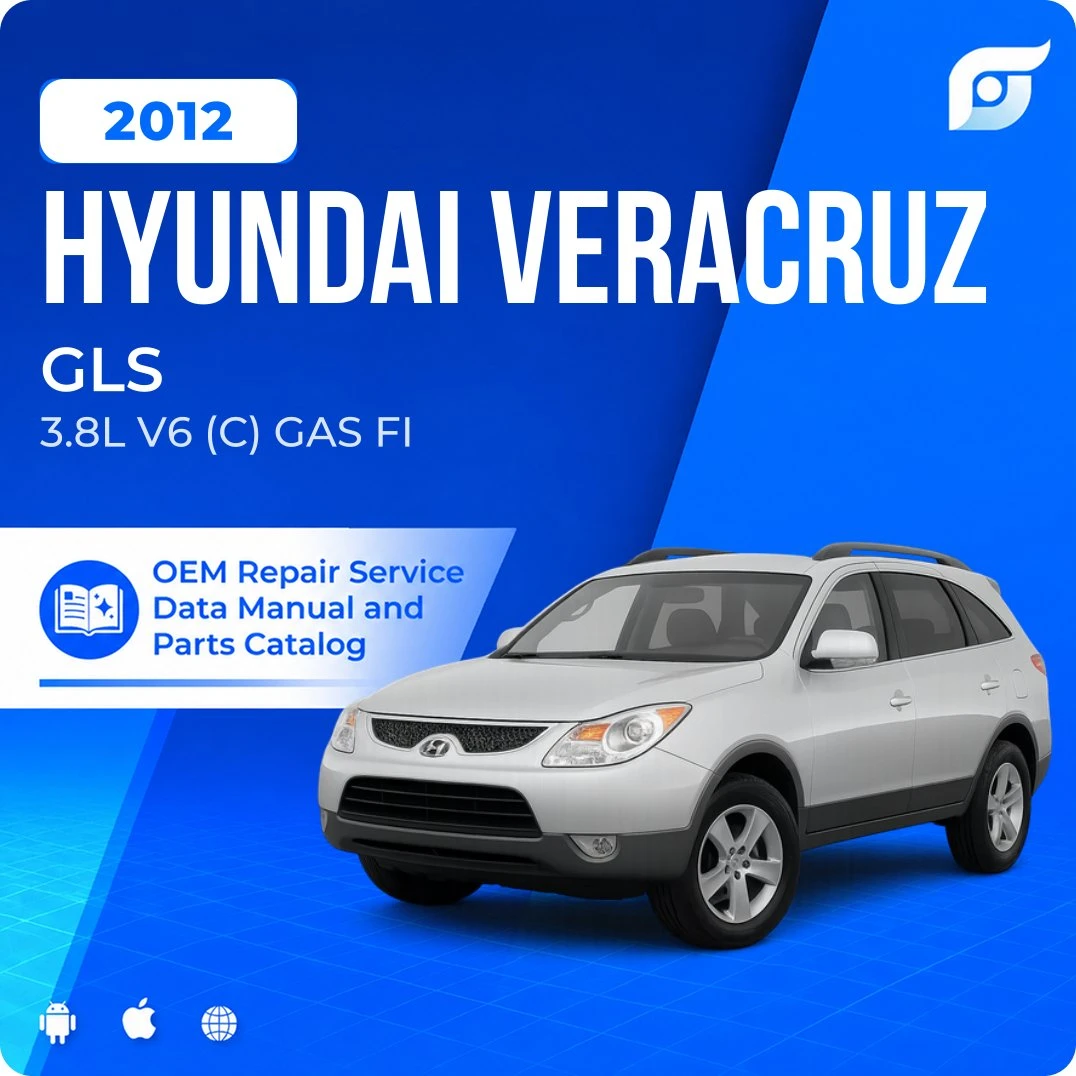 2012 Hyundai Veracruz GLS - OEM Repair Service Manual