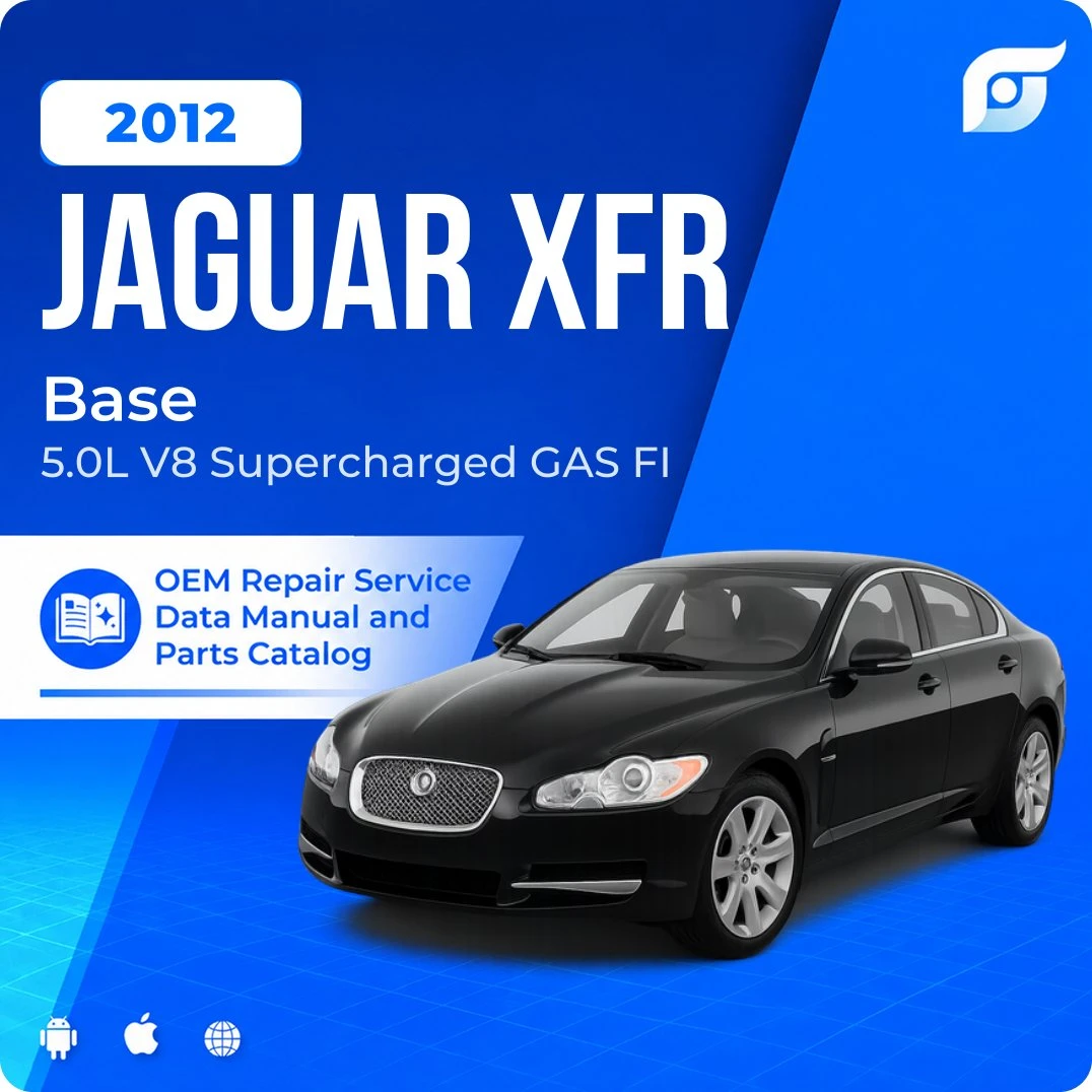 2012 Jaguar XFR Base - OEM Repair Service Manual