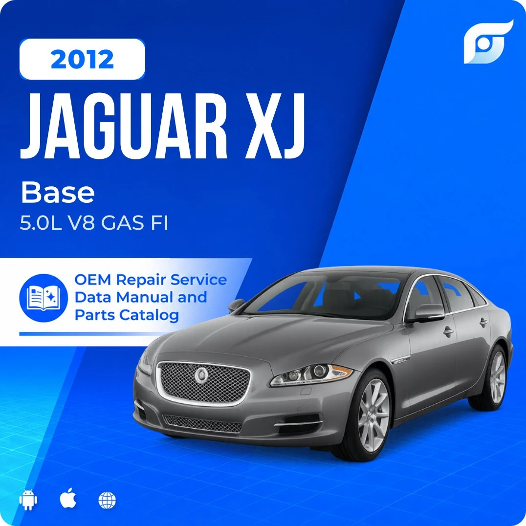 2012 Jaguar XJ Base - OEM Repair Service Manual