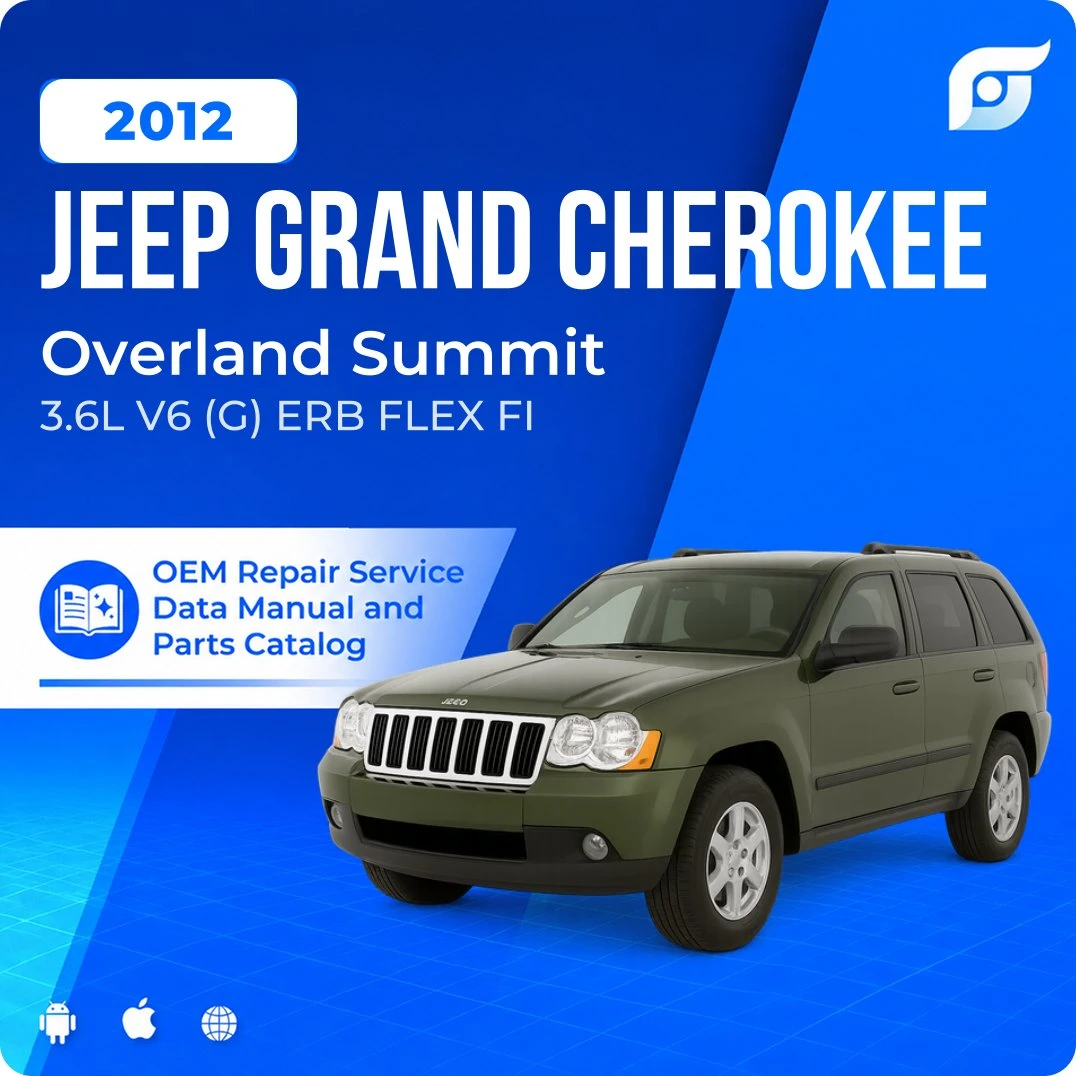 2012 Jeep Grand Cherokee Overland Summit - OEM Repair Service Manual