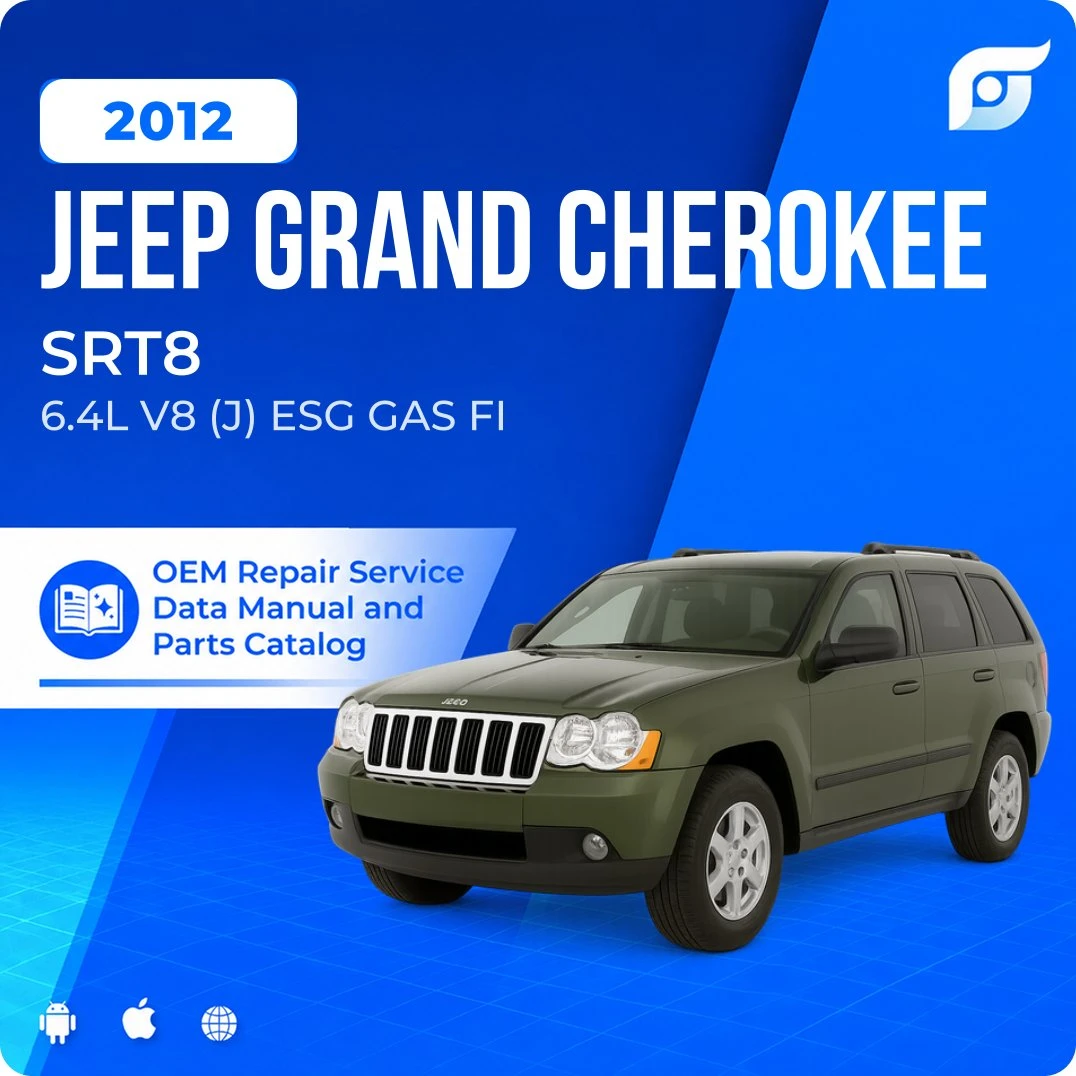 2012 Jeep Grand Cherokee SRT8 - OEM Repair Service Manual