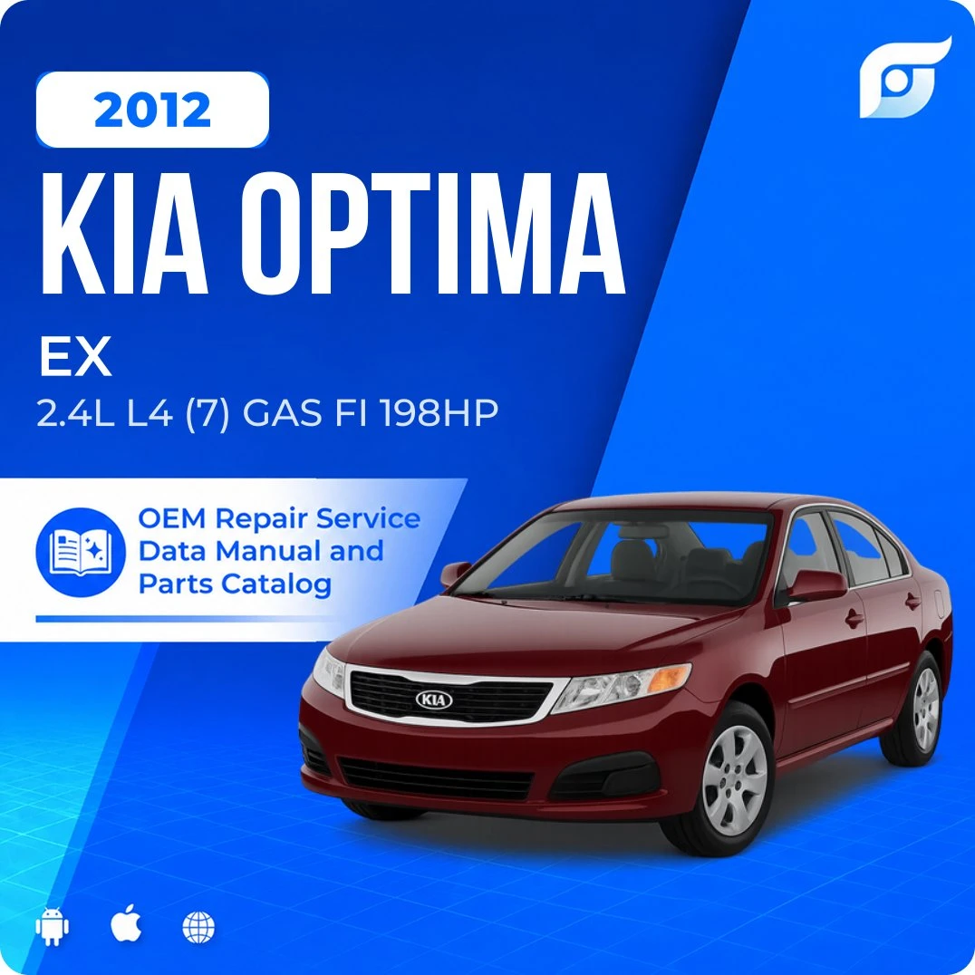 2012 Kia Optima EX - OEM Repair Service Manual