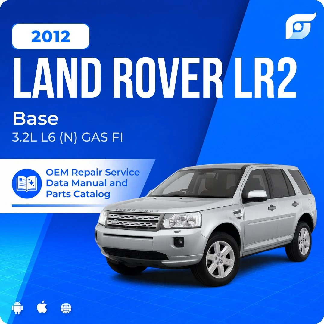 2012 Land Rover LR2 Base - OEM Repair Service Manual