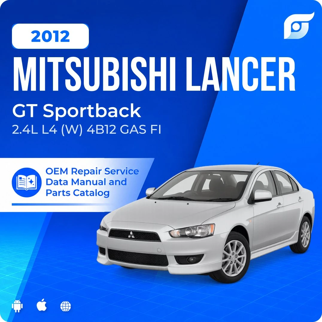 2012 Mitsubishi Lancer GT Sportback - OEM Repair Service Manual