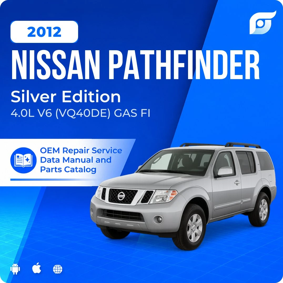 2012 Nissan Pathfinder Silver Edition - OEM Repair Service Manual