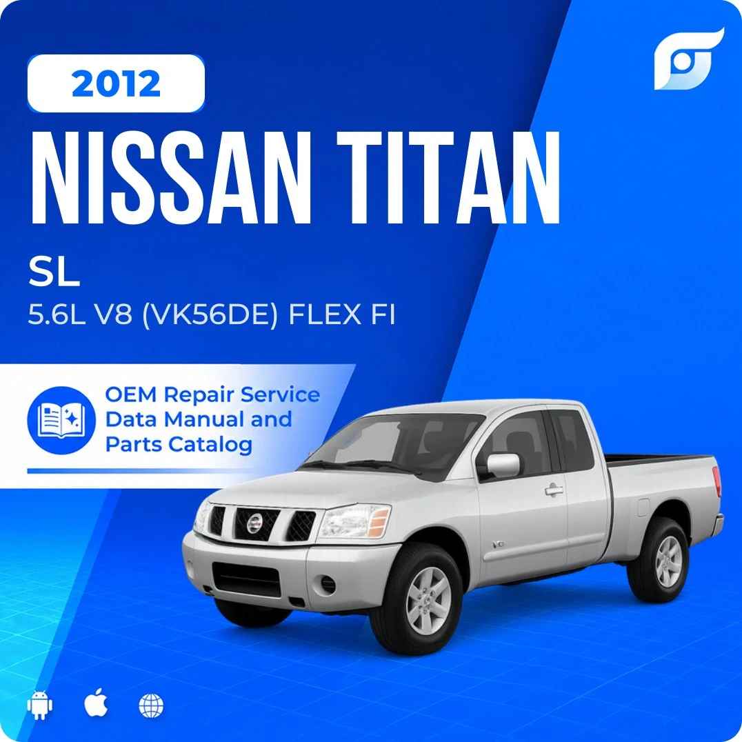 2012 Nissan TITAN SL - OEM Repair Service Manual