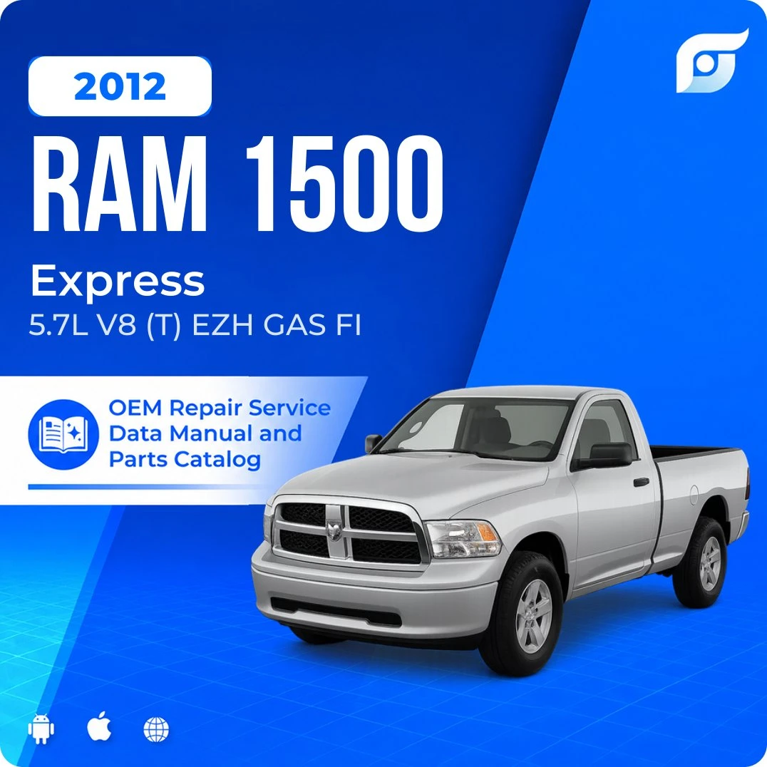 2012 Ram 1500 Express - OEM Repair Service Manual