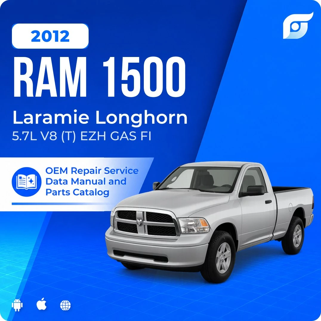 2012 Ram 1500 Laramie Longhorn - OEM Repair Service Manual