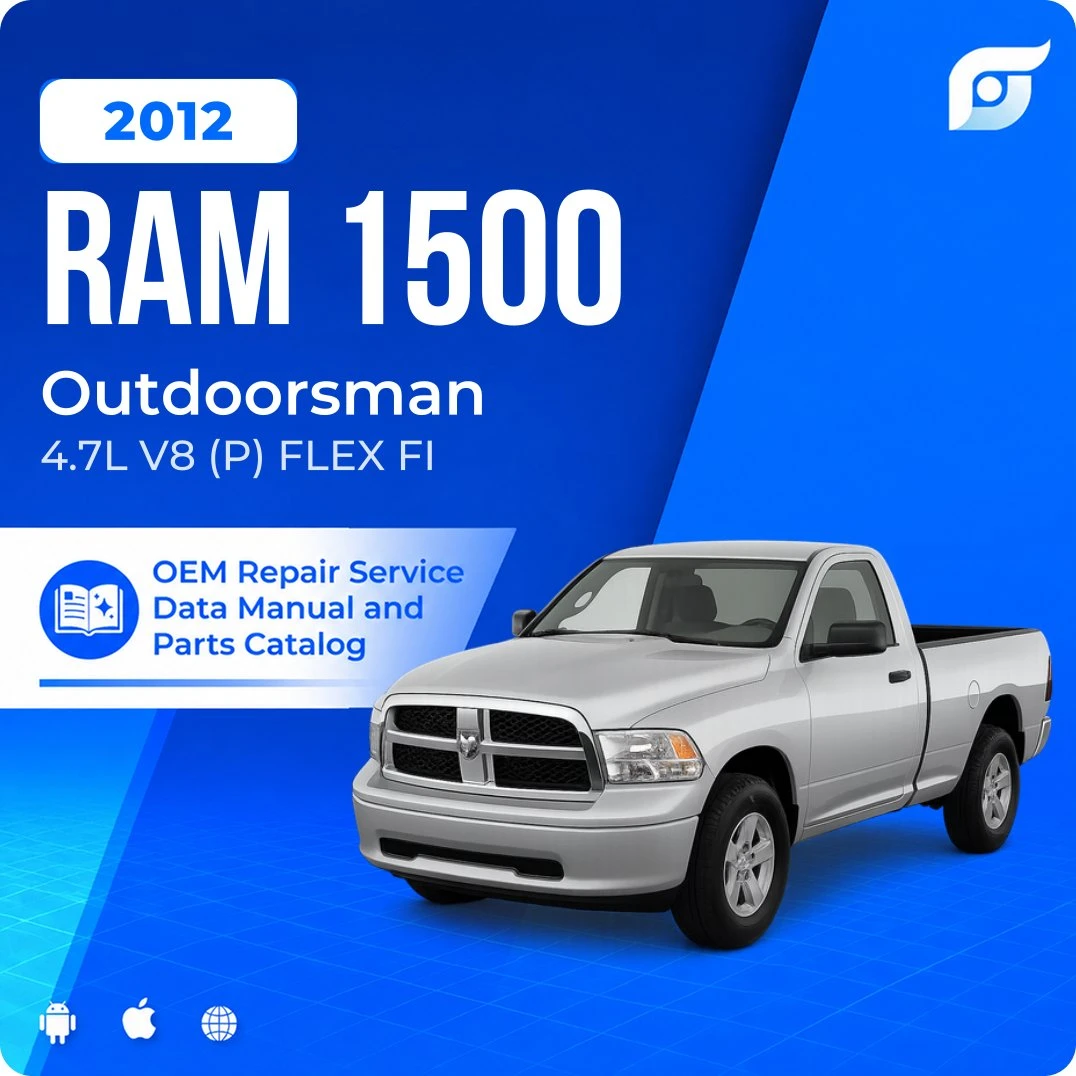 2012 Ram 1500 Outdoorsman - OEM Repair Service Manual