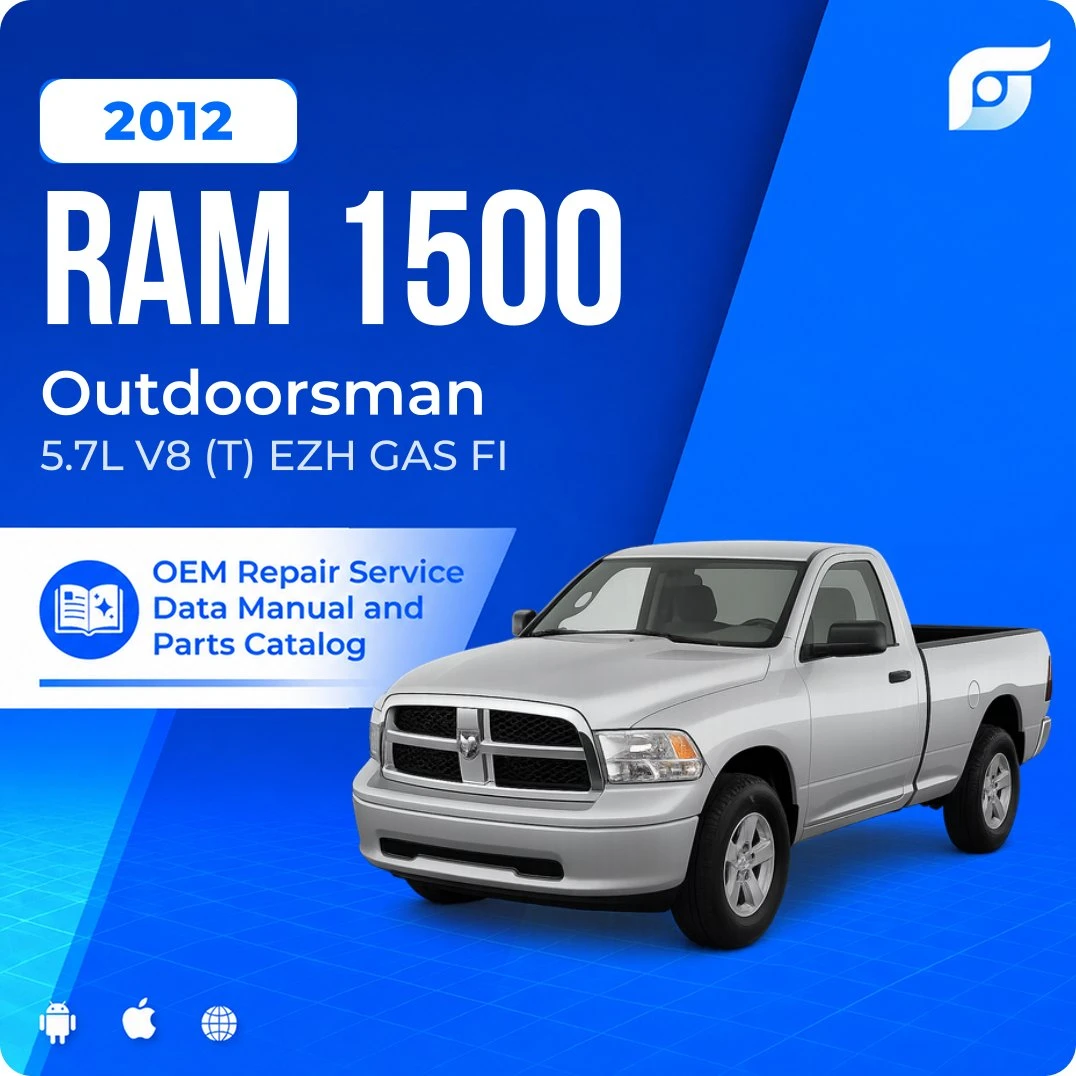 2012 Ram 1500 Outdoorsman - OEM Repair Service Manual