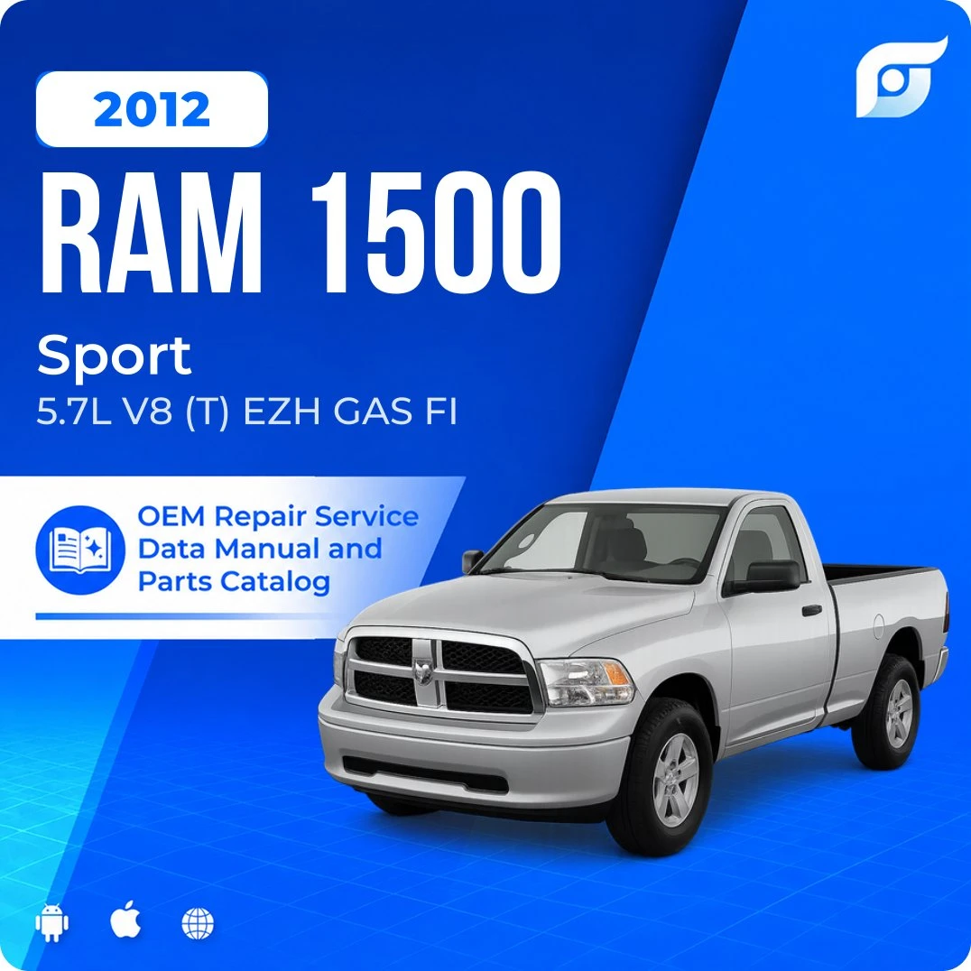 2012 Ram 1500 Sport - OEM Repair Service Manual