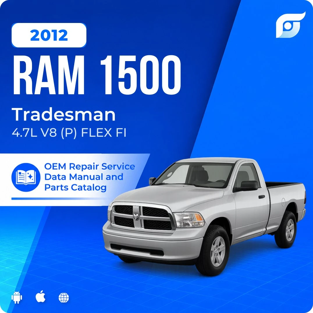 2012 Ram 1500 Tradesman - OEM Repair Service Manual
