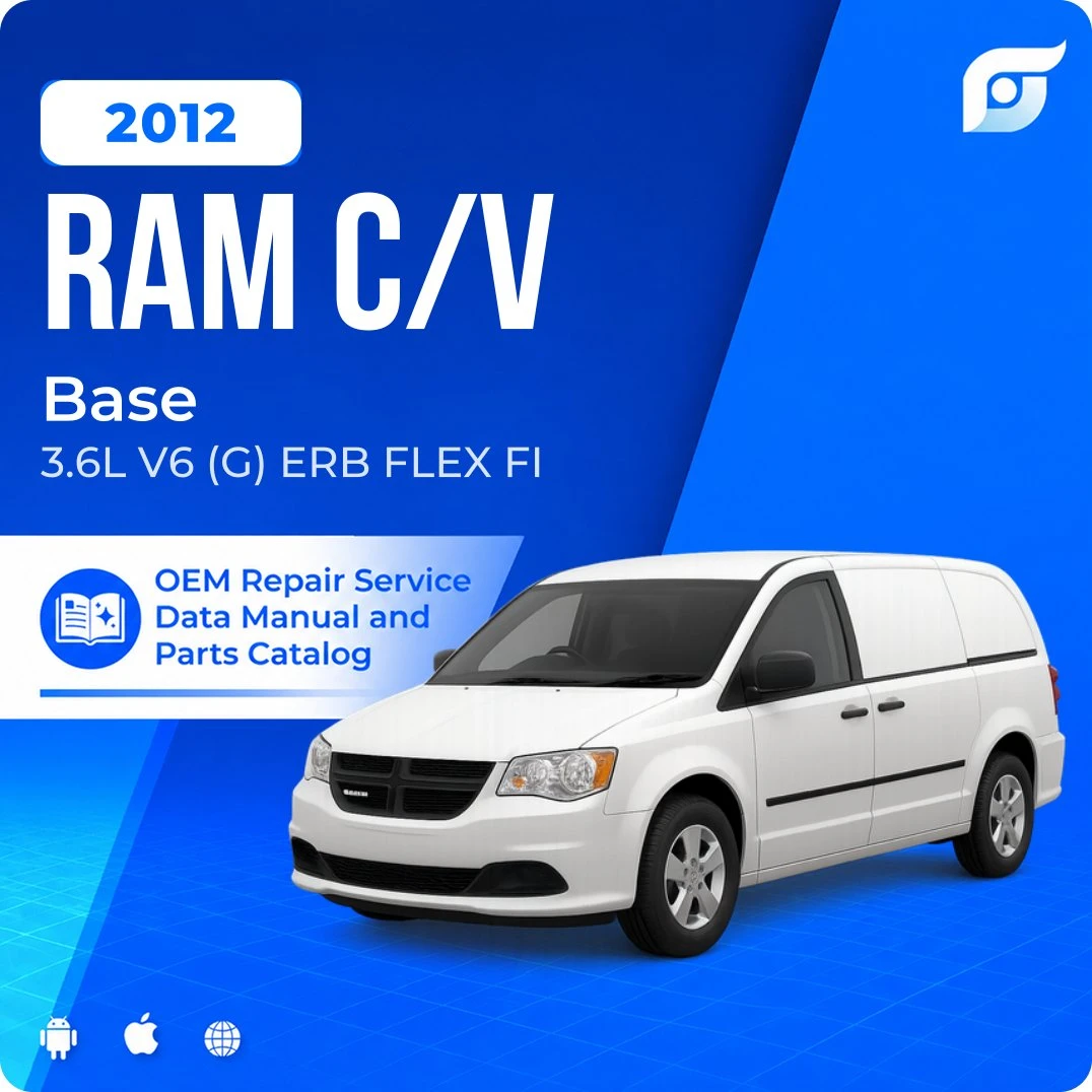 2012 Ram C/V Base - OEM Repair Service Manual