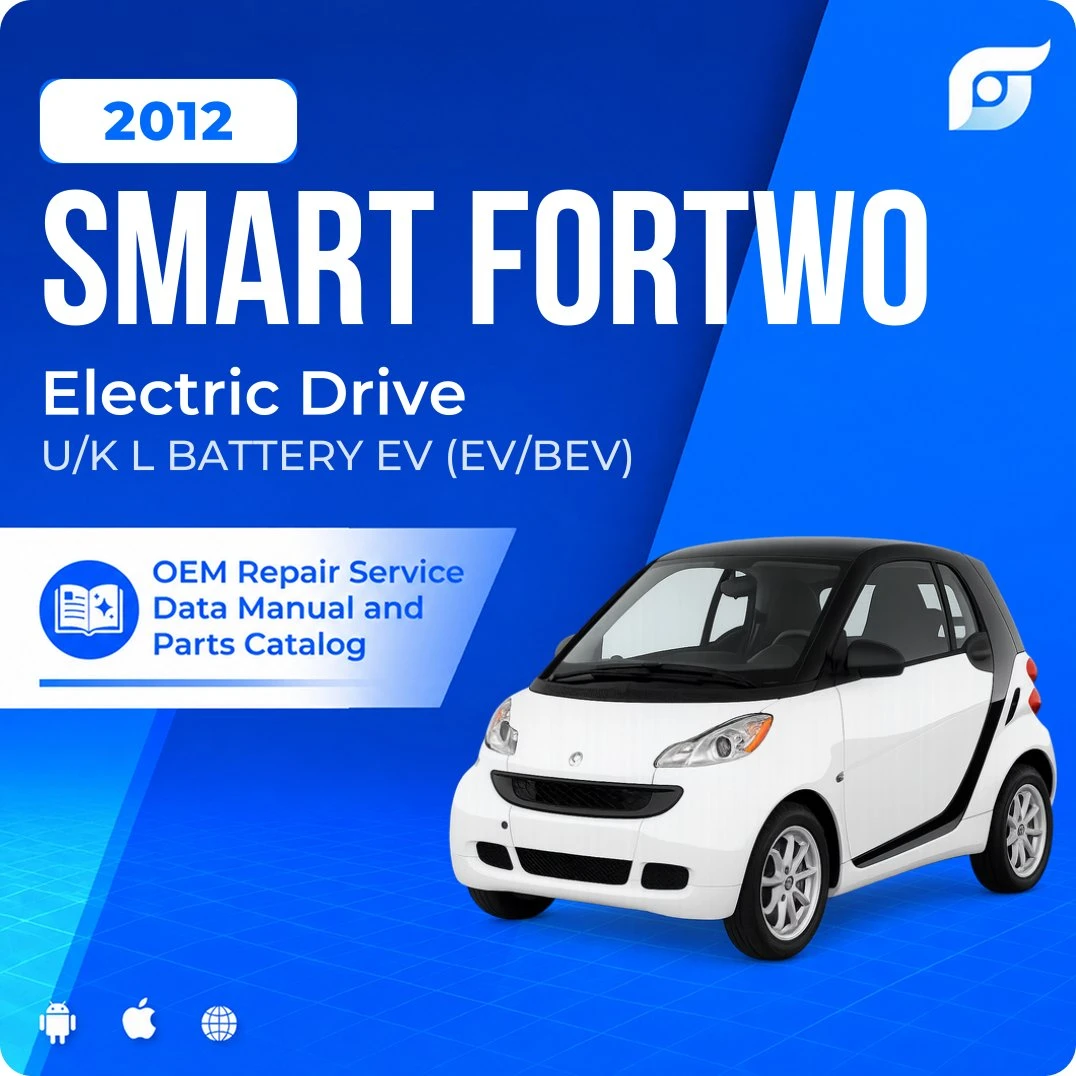 2012 Smart Fortwo Electric Drive - OEM Repair Service Manual