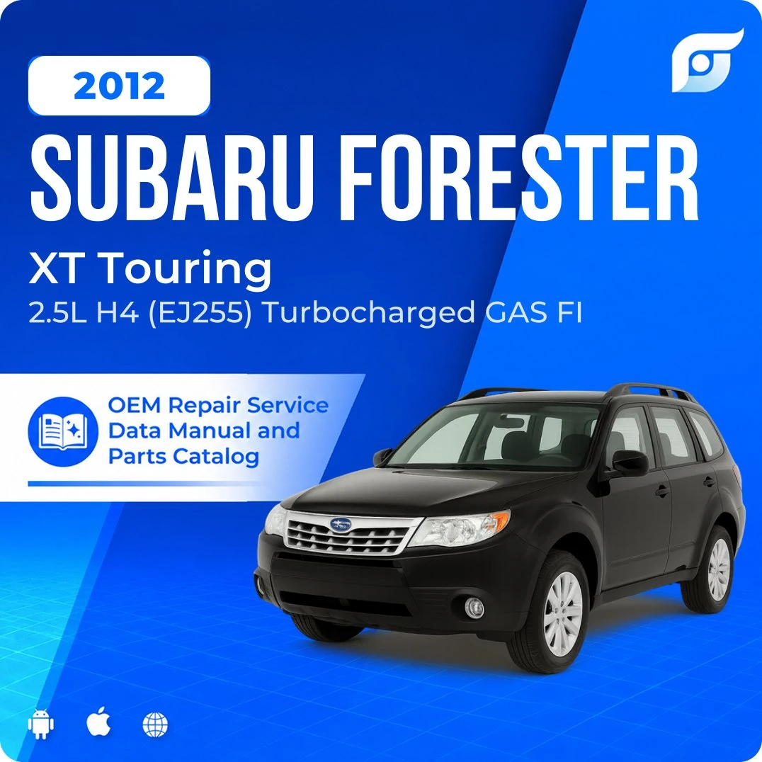 2012 Subaru Forester XT Touring - OEM Repair Service Manual