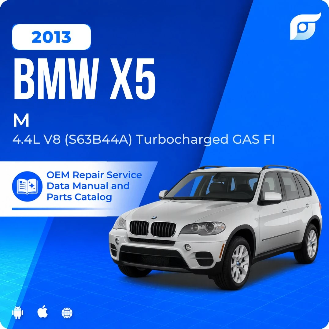 2013 BMW X5 M - OEM Repair Service Manual