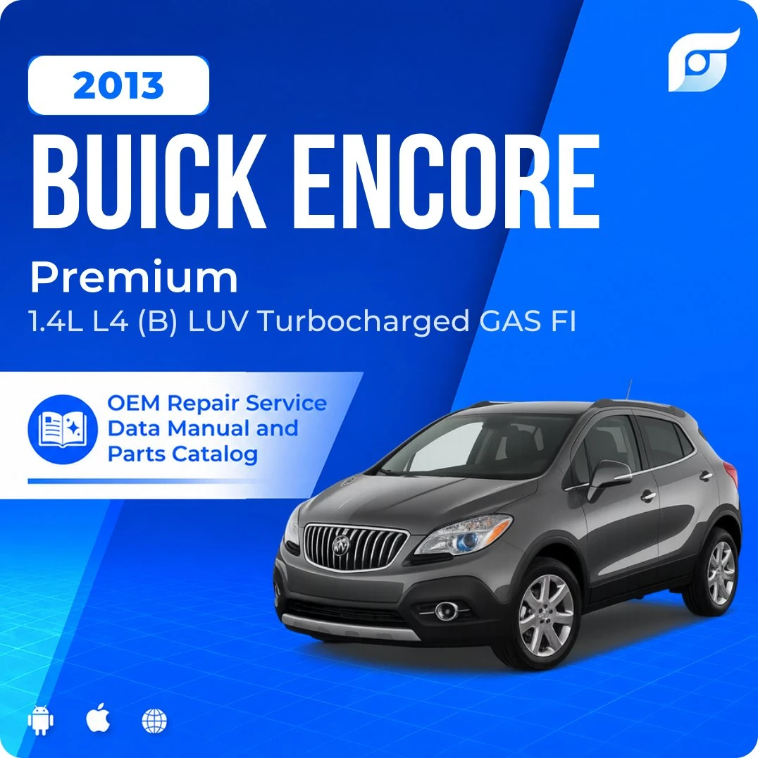 2013 Buick Encore Premium - OEM Repair Service Manual