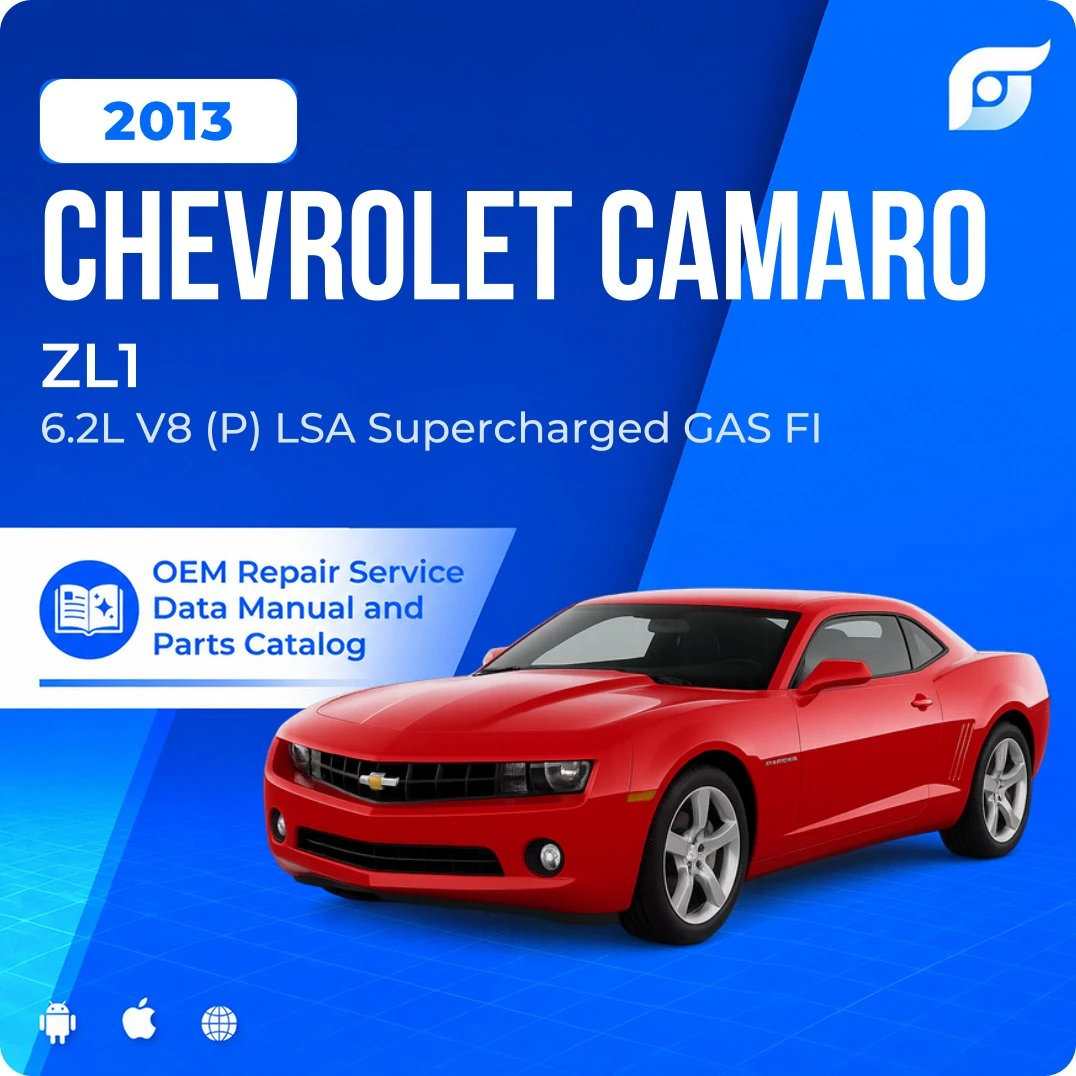 2013 Chevrolet Camaro ZL1 - OEM Repair Service Manual