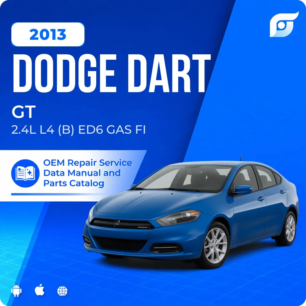 2013 Dodge Dart GT - OEM Repair Service Manual