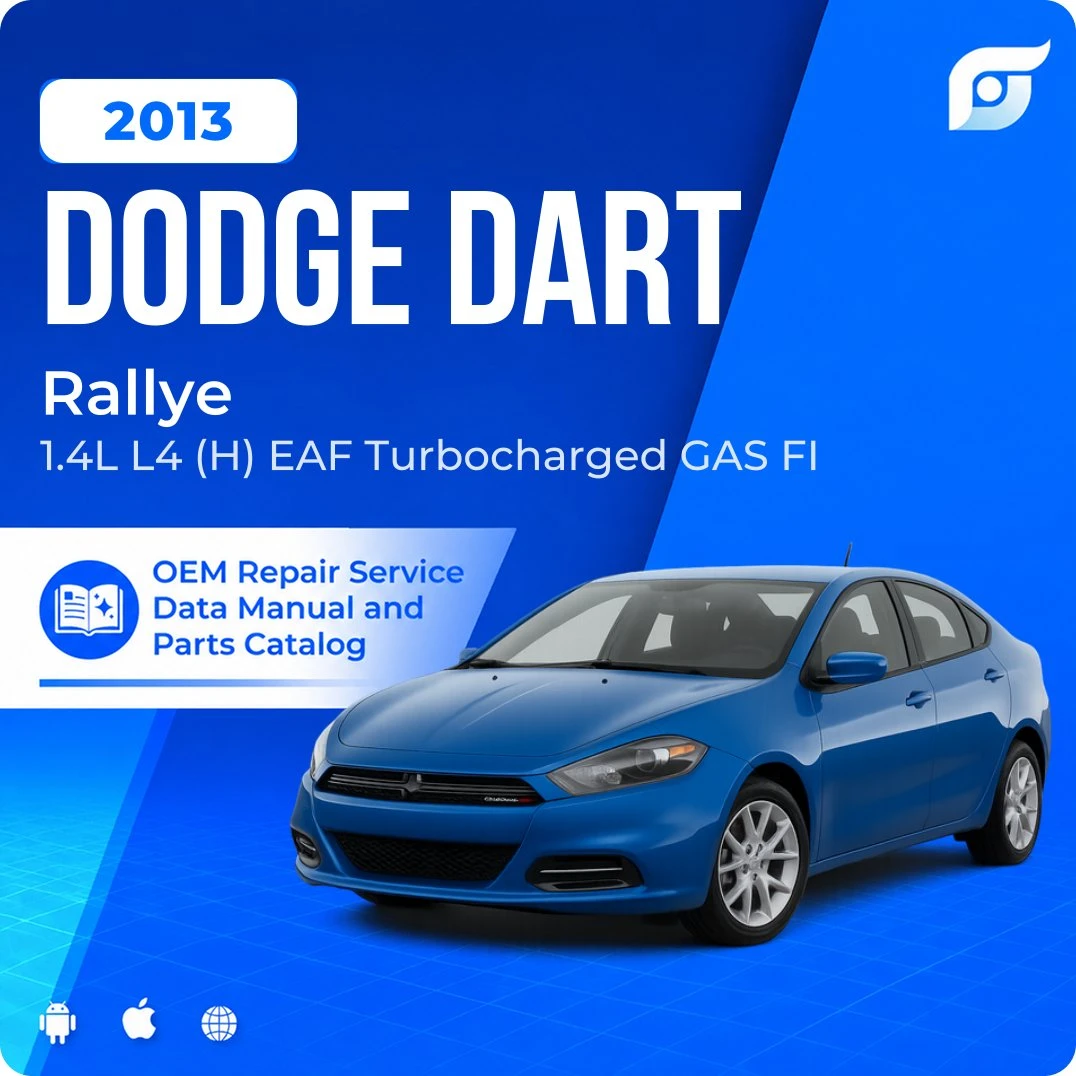 2013 Dodge Dart Rallye - OEM Repair Service Manual