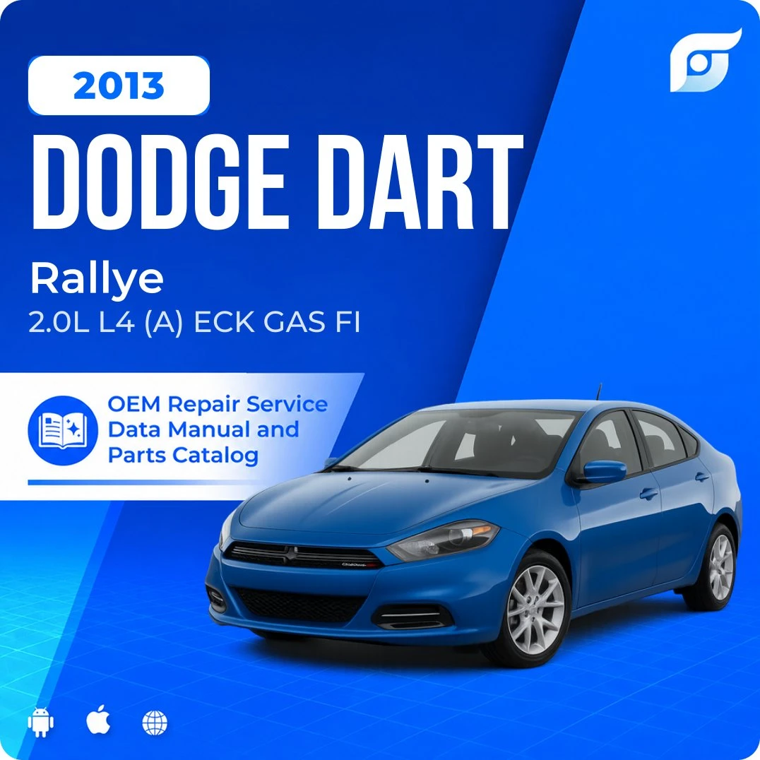 2013 Dodge Dart Rallye - OEM Repair Service Manual