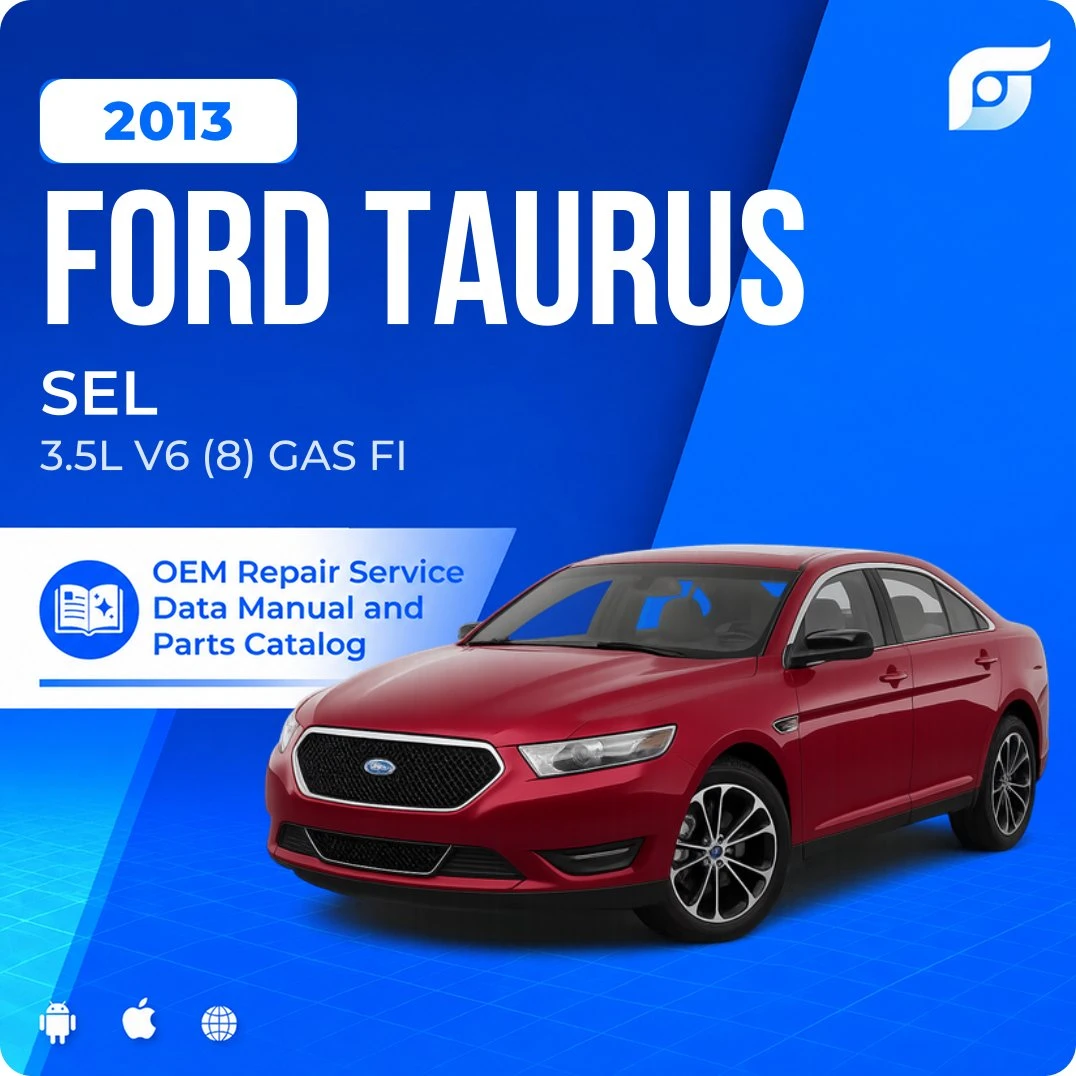 2013 Ford Taurus SEL - OEM Repair Service Manual
