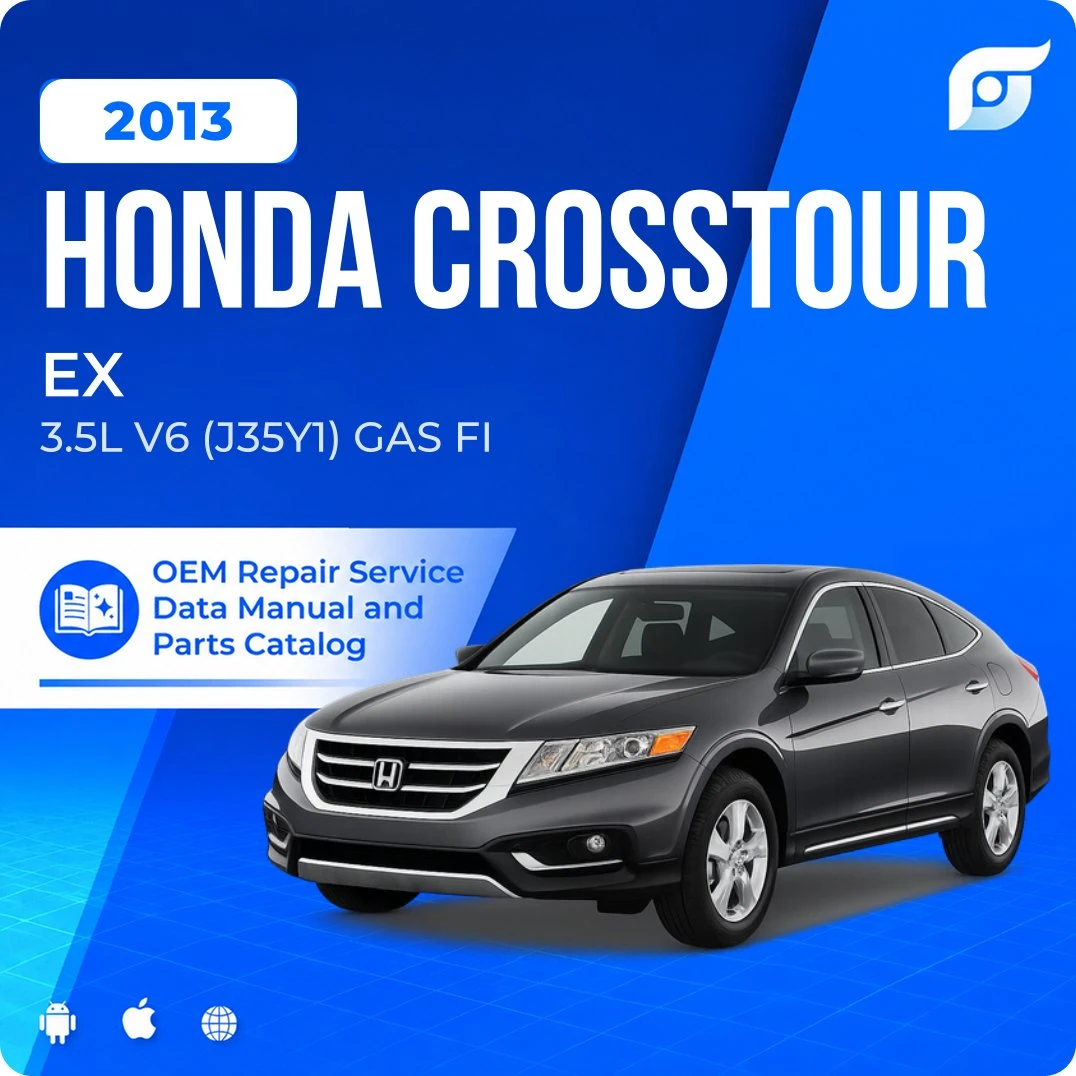 2013 Honda Crosstour EX - OEM Repair Service Manual
