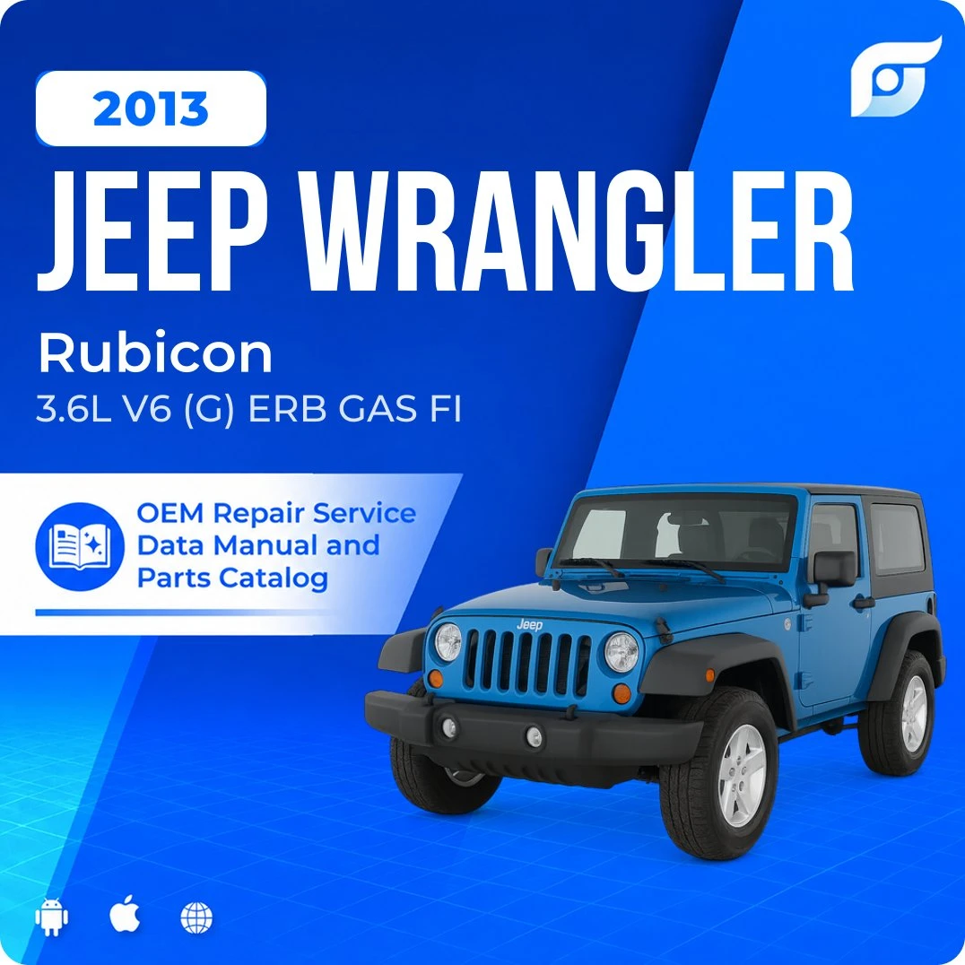 2013 Jeep Wrangler Rubicon - OEM Repair Service Manual