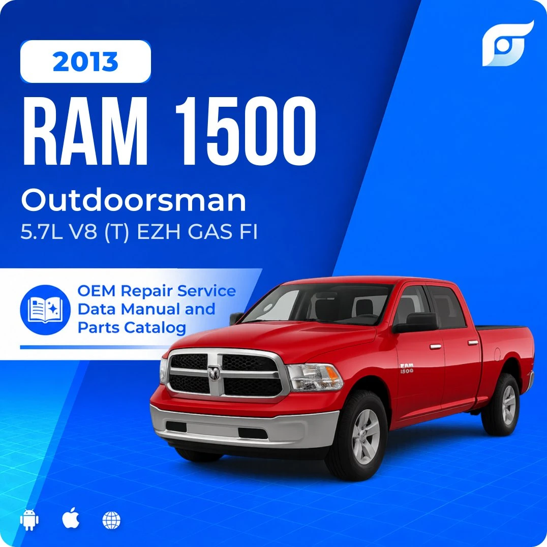 2013 Ram 1500 Outdoorsman - OEM Repair Service Manual