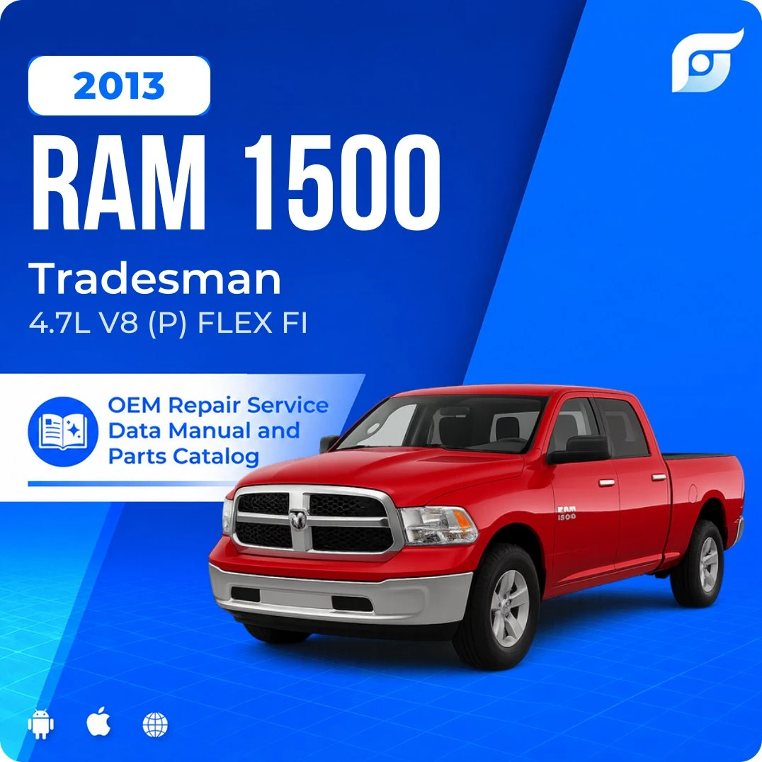 2013 Ram 1500 Tradesman - OEM Repair Service Manual