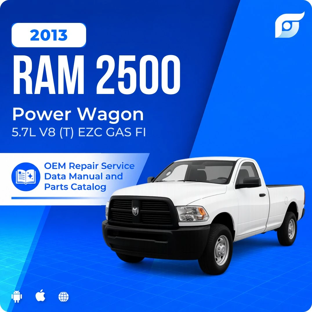 2013 Ram 2500 Power Wagon - OEM Repair Service Manual