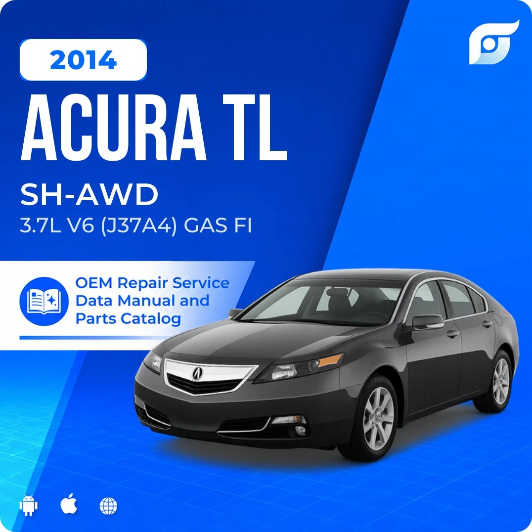2014 Acura TL SH-AWD - OEM Repair Service Manual