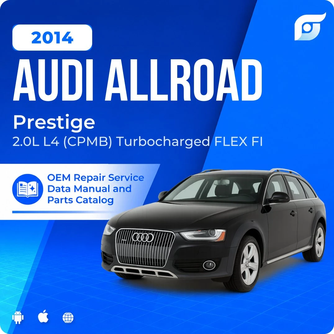 2014 Audi allroad Prestige - OEM Repair Service Manual