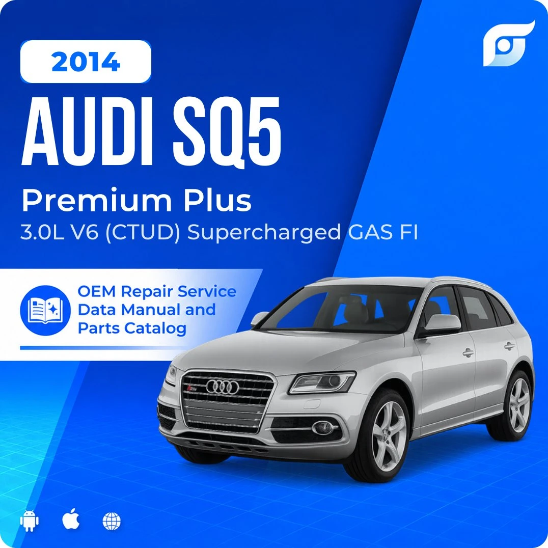 2014 Audi SQ5 Premium Plus - OEM Repair Service Manual