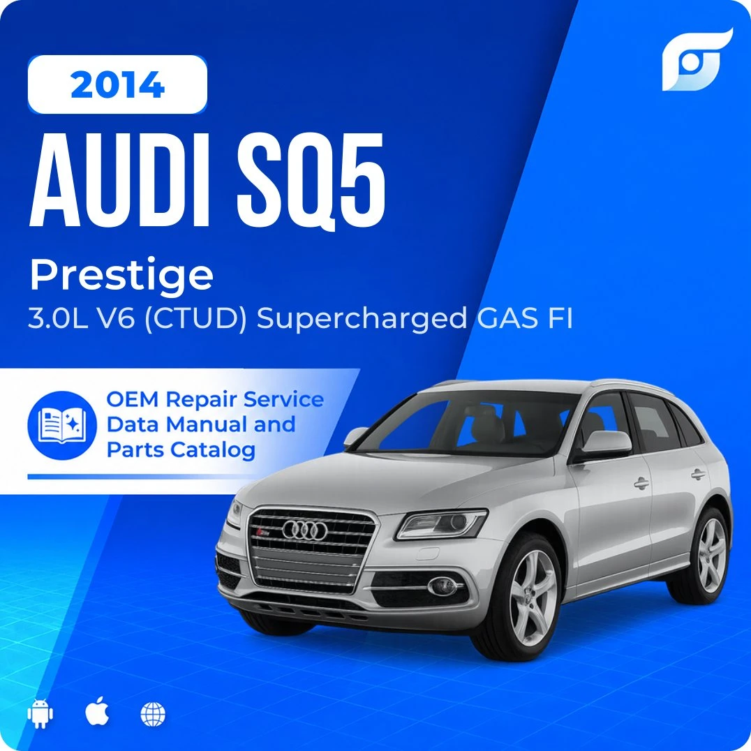 2014 Audi SQ5 Prestige - OEM Repair Service Manual