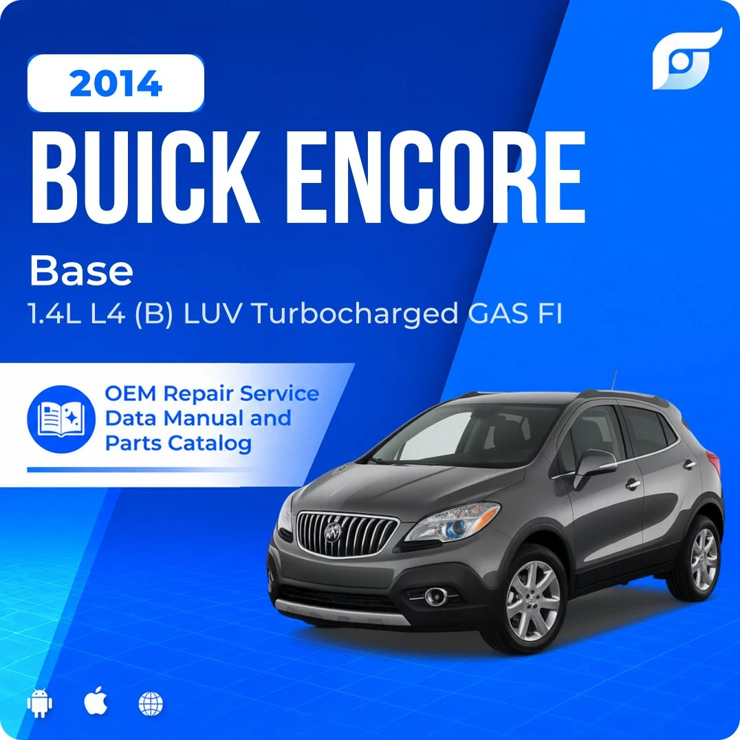 2014 Buick Encore Base - OEM Repair Service Manual