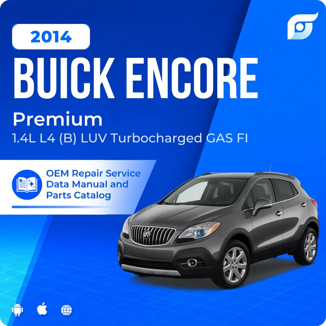 2014 Buick Encore Premium - OEM Repair Service Manual