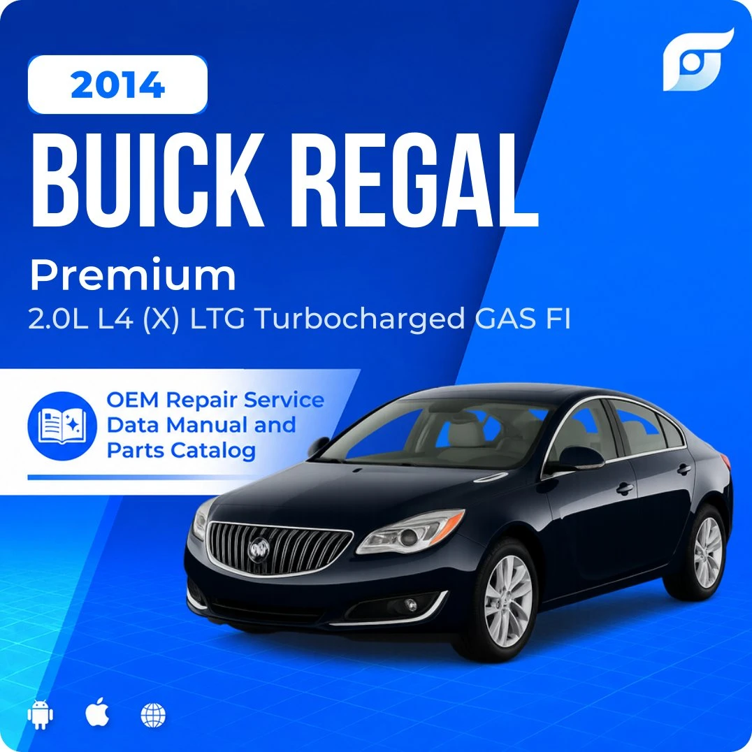 2014 Buick Regal Premium - OEM Repair Service Manual