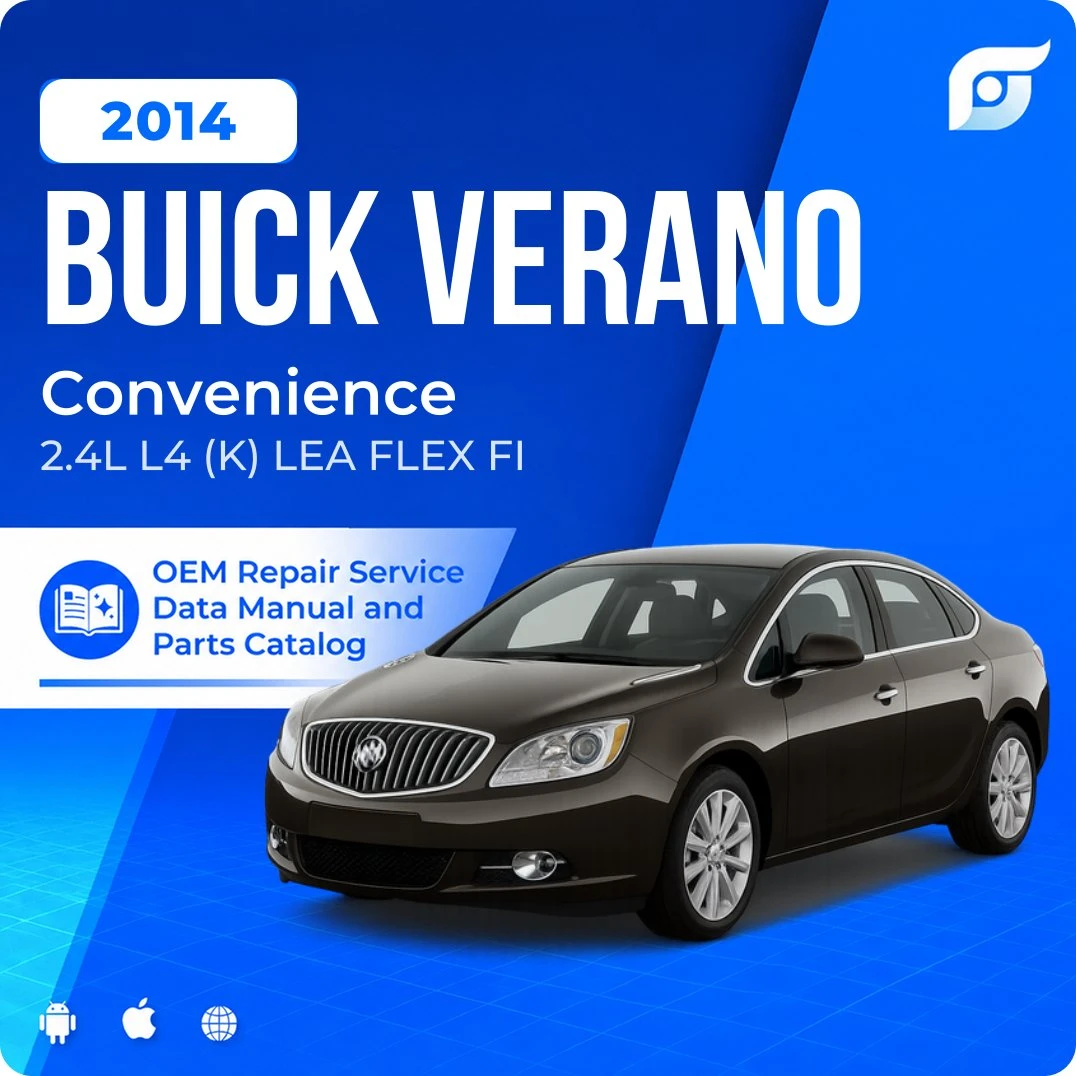 2014 Buick Verano Convenience - OEM Repair Service Manual