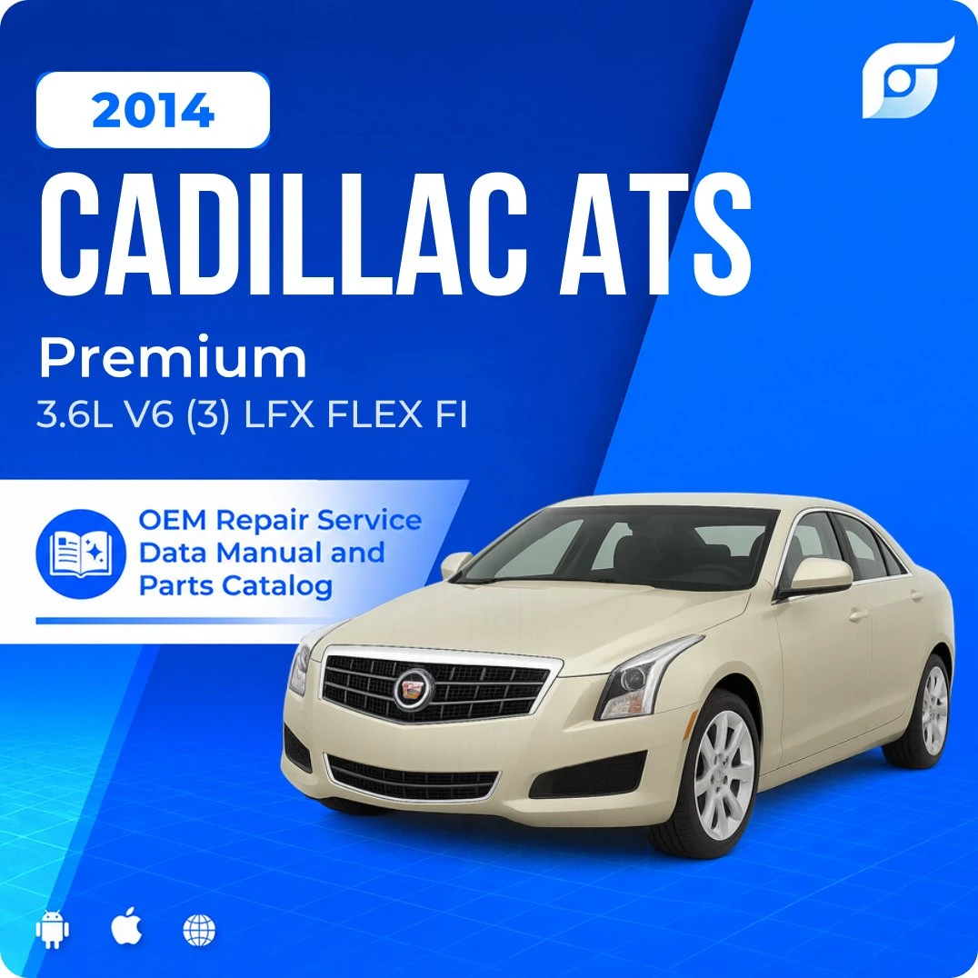 2014 Cadillac ATS Premium - OEM Repair Service Manual